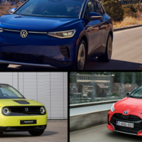 ¿Con cuál te quedas? Listos los tres finalistas para mejor auto del 2021 y dos de ellos son eléctricos