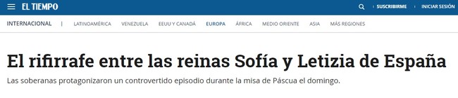 letizia sofia periodicos internacionales