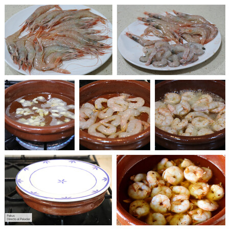 Gambas Al Ajillo Elaboracion