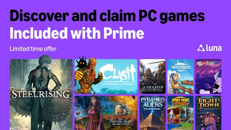 Amazon lo borda este mes de agosto con estos 9 juegos gratis que puedes quedarte para siempre. Solo tienes que ser miembro de Prime