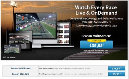 MotoGP Catar 2014: analizamos la retransmisión de Videopass básico