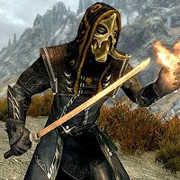 Dónde conseguir las máscaras de sacerdote dragón en The Elder Scrolls: Skyrim 