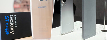 Samsung trae el regreso más nostálgico de sus móviles. Los Galaxy Edge resucitan con un apellido que ha cambiado su significado