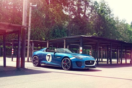 Jaguar Project 7 - el one-off inspirado en el D-Type