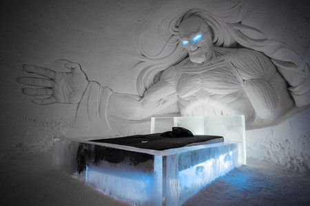 Snowvillage Thrones 2017 2018 Whitewalker 00001