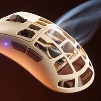 Este mouse inalámbrico quiere solucionar uno de los grandes problemas de los jugadores en PC: las manos sudorosas 