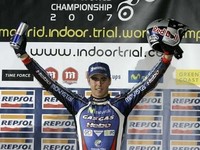 Victoria de Adam Raga en el Indoor de Madrid