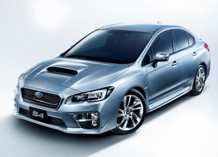 Subaru WRX S4 y WRX STI Type S, con extra 'punch'