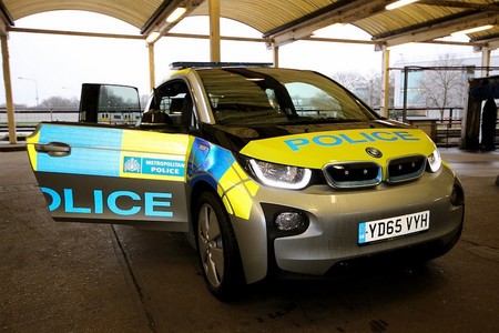 Scotland Yard va a comprar más de 250 vehículos eléctricos y a hidrógeno este año