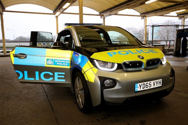 Bmw I3 Policia Londres