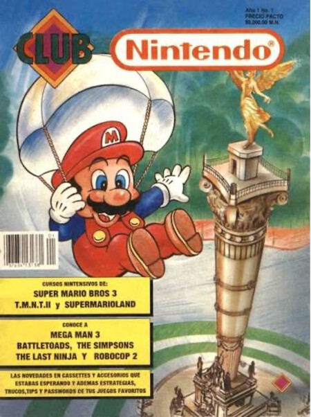 Club Nintendo Numero Uno Historia Mexico Revista