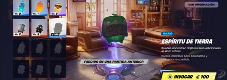 Coleccion Espiritus Fortnite