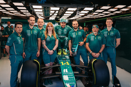 Alonso Abu Dabi F1 2025