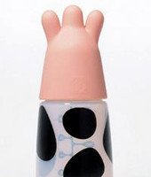 Biberón en forma de vaca