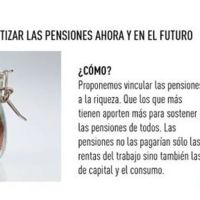 Mantener las pensiones con más impuestos como propone el PSOE, ¿Buena idea? 