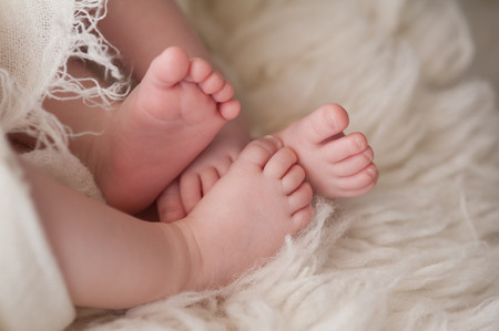 pies de bebés
