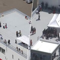 Cuando un terremoto azotó Kamchatka, decenas de miles de personas en Japón hicieron lo mismo: subirse a los tejados