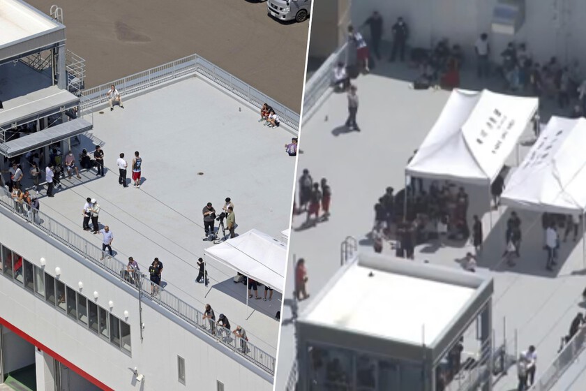 La alerta de tsunami está llevando a la gente a subirse a las azoteas de Japón. Es una buena idea, pero solo al principio