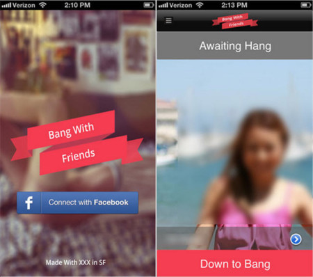 Bang With Friends, perfecta para detectar amigos/as con derecho a roce