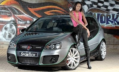 Volkswagen Golf GTi por Sportech: 350 caballos y unos cuantos gadgets