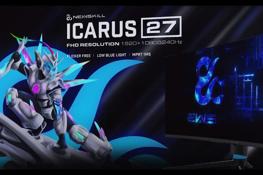newskill icarus 27