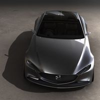 El Mazda Vision Coupé Concept le sonríe al futuro de diseño de la marca