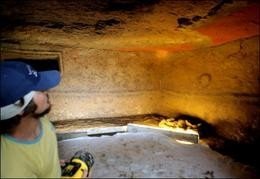 Halladas las pinturas más antiguas del arte occidental