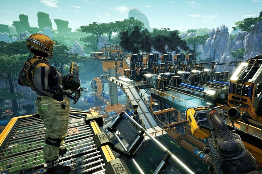 Imagen De Satisfactory Coffee Stain Studios