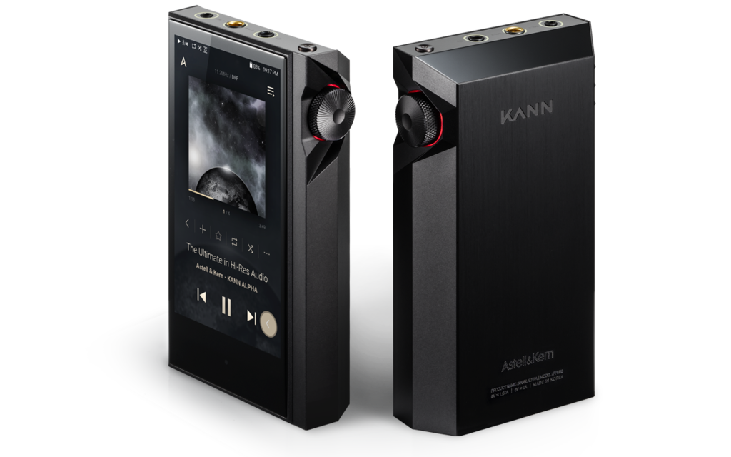Astell&Kern KANN ALPHA: un reproductor musical portátil con lo último en tecnología para los más audiófilos del hogar