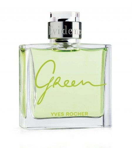 La fragancia Yves Rocher para hombre: 'Comme une Evidence Green'. La probamos