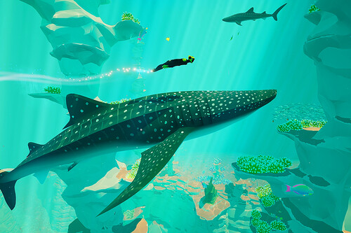 Si te gustó Journey, este juego de exploración sigue su estela y lo disfrutarás incluso si te da miedo el agua