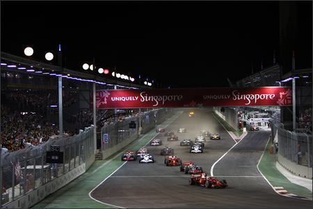 La GP2 Asia Series tendrá su carrera nocturna