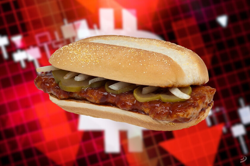 La comunidad de Bitcoin está celebrando el regreso del McRib. No es por hambre, sino por una tendencia que se repite desde 2017