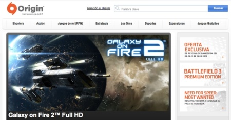La tienda digital de juegos de Electronic Arts Origin se expandirá a Facebook, OS X, Android y televisores