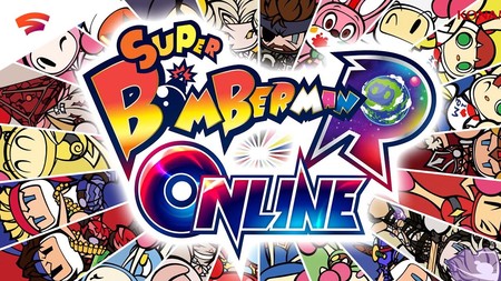 Anunciado Super Bomberman R Online para Stadia, un Battle Royale con 64 jugadores liándose a bombazos
