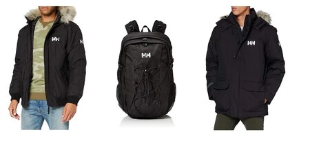 Ofertas en abrigos, chaquetas y mochilas de la marca Helly Hansen a la venta en Amazon