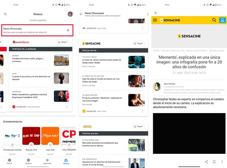 Google News Showcase