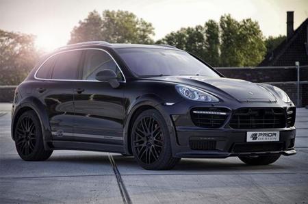 Porsche Cayenne By Prior Design