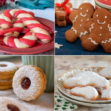 Galletas de Navidad: 115 recetas para disfrutar como un niño