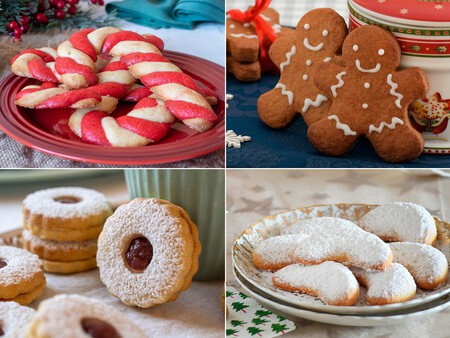 Galletas de Navidad: 115 recetas para disfrutar como un niño