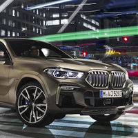 ¡Filtrado! El BMW X6 2020 se escapa en todo su esplendor
