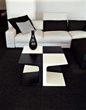 Mesa 4 en 1 de Kristalia