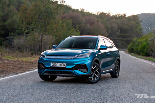 Probamos el BYD Atto 3, un SUV eléctrico chino que ha hecho los deberes para convencer a los europeos