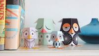 Mibo, animales recortables para hacer con los niños