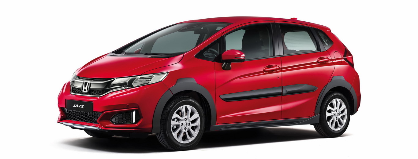 Honda Jazz X-Road: Características y fotos Honda Jazz X-Road: Características y fotos