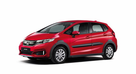 El Honda Fit se viste de todoterreno con una nueva versión X-Road