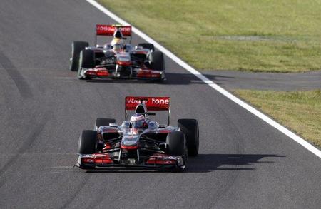 Martin Whitmarsh advierte a los rivales de que no descarten a sus pilotos