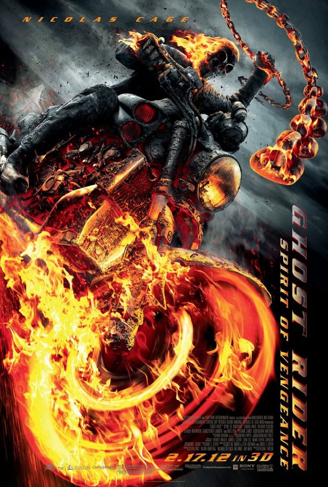 Ghost Rider Espiritu Oficial
