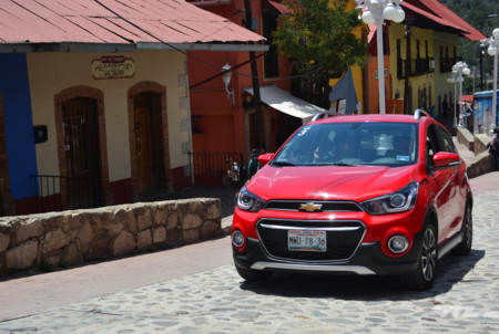 Chevrolet Spark Activ 3