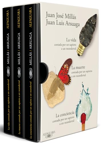 Estuche La vida, La muerte y La conciencia contadas por un sapiens a un neandertal (De un sapiens a un neandertal) (Hispánica)